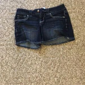 Women’s jean shorts